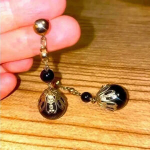 Simple earrings, old  fashion design